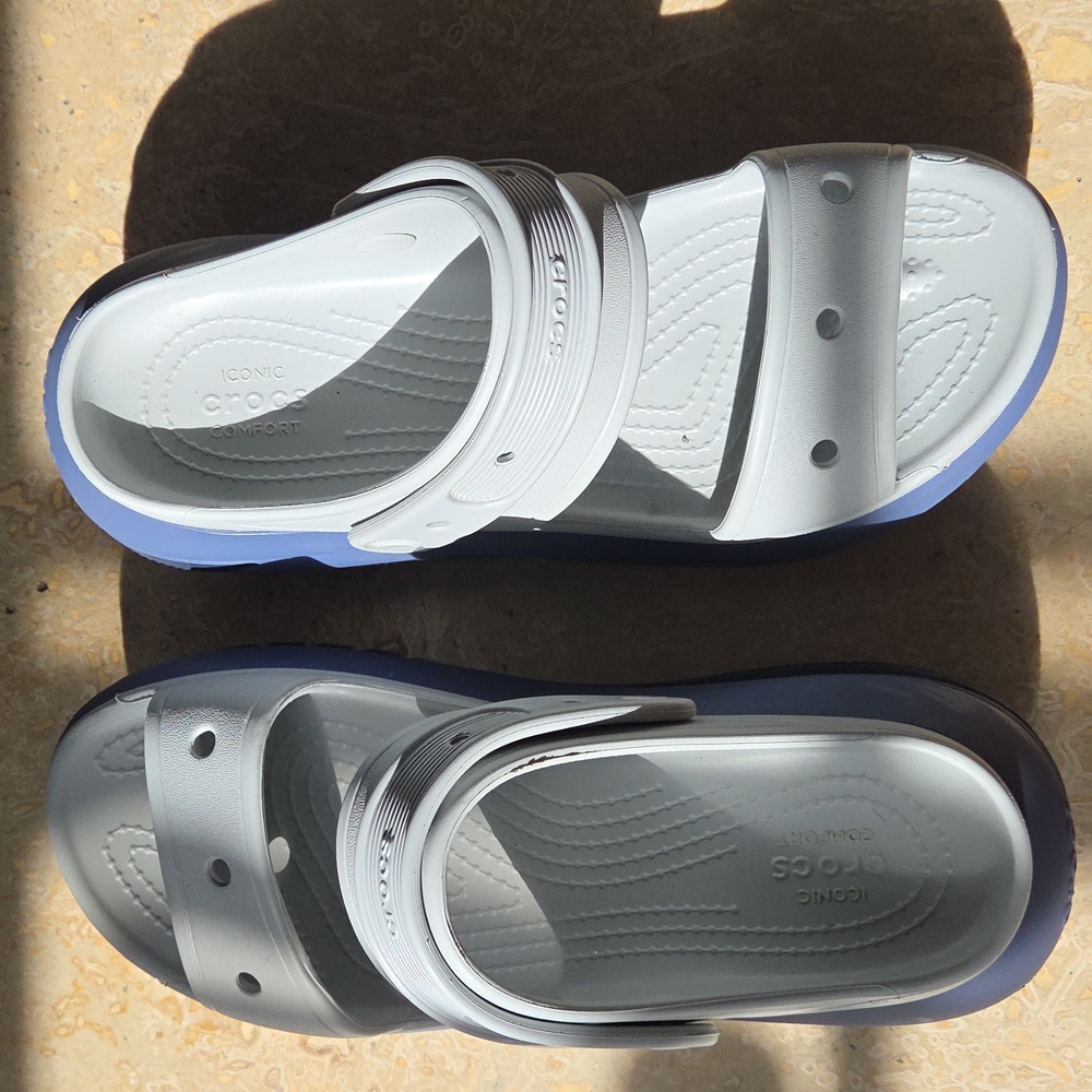 CROCS Platform Sandals - Picture 3 of 8